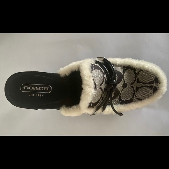 Coach women’s Ruthie Clogs size 8.5 - Picture 4 of 6